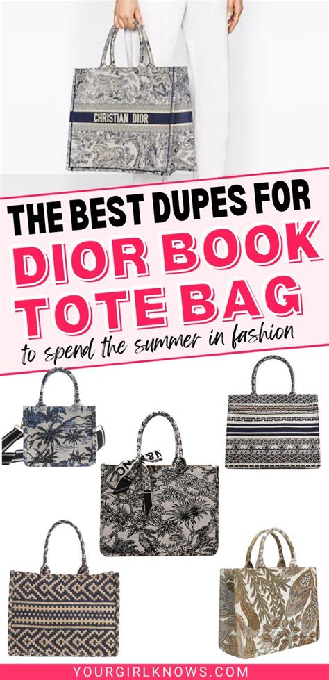 dior book tote custom|Dior Book Tote dupes.